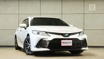2023 Toyota CAMRY 2.5 HEV Premium Luxury Sedan AT ไมล์แท้ รถมือแรกจากป้ายแดง B8368
