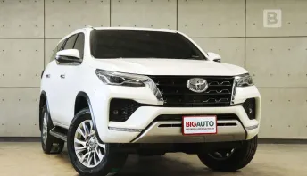 2020 Toyota FORTUNER 2.4 V SUV AT ไมล์แท้ 9 หมื่น รถมือแรกจากป้ายแดง B1399