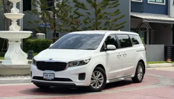 KIA GRAND CARNIVAL CRDi (LX) (11 ที่นั่ง) ปี 2017 มือแรก ดูแลถึง เซอร์วิสศูนย์ทุกระยะ