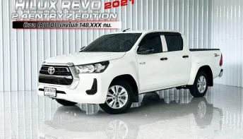 เกียร์ออโต้  Toyota Hilux Revo 2.4Entry Z Edition รถกระบะ 