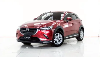 4B413 MAZDA CX-3 2.0 COMFORT AT 2021 ออกรถ 0 บาท