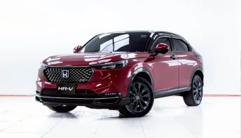 5D002 HONDA HR-V 1.5 e:HEV RS 2023 รถสวย มือเดียว