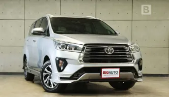 2021 Toyota INNOVA 2.8 Crysta Wagon AT ไมล์แท้ รถมือแรกจากป้ายแดง B6975