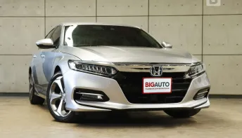 2022 Honda ACCORD 2.0 e:HEV TECH Sedan AT ไมล์แท้ รถมือแรกจากป้ายแดง B3924