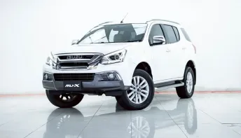 2B542 ISUZU MU-X 1.9 2019 รถ SUV มือสองคุณภาพดี