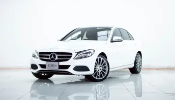 2B550 Mercedes-Benz C-Class 2.0 C350e 2016 รถหรู มือสอง นนทบุรี