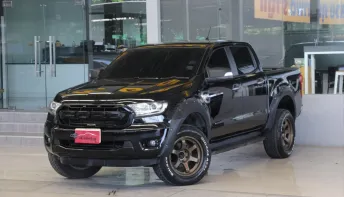 Ford RANGER 2.2 XLT Hi-Rider เกียร์ออโต้ ปี 2019 รถบ้านมือเดียว สวยบางเดิมทั้งคัน ไมล์น้อย ออกรถ0บาท