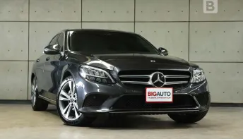 2022 Mercedes-Benz C220 2.0 W205 d Avantgarde Sedan AT ไมล์แท้ รถมือแรกจากป้ายแดง B6765