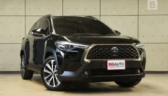 2023 Toyota Corolla Cross 1.8 Hybrid Premium Safety SUV AT ไมล์แท้ 7 หมื่น มือแรกจากป้ายแดง B7849