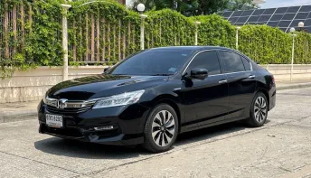 HONDA ACCORD 2.0 HYBRID (MNC) ปี 2017 สภาพนางฟ้า