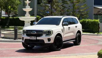 Ford Everest 2.0 Bi-Turbo Titanium (4WD) 2023