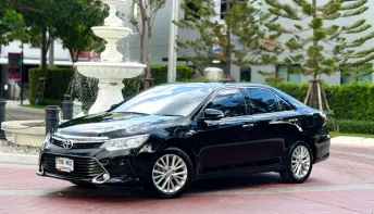Toyota CAMRY 2.5 G 2018 ซีดานหรูสไตล์ผู้บริหาร