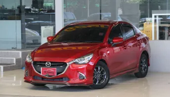 MAZDA 2 1.3 High Connect ปี 2019 รถบ้านมือเดียว ไมล์แท้ 8x,xxxโล ไม่เคยติดแก๊ส สวยเดิม ออกรถ0บาท