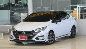 Nissan Almera 1.0 VL ปี 2023 ไมล์21,xxxโล รถบ้านมือเดียว สวยเดิมทั้งคันสภาพป้ายแดง ออกรถ0บาท