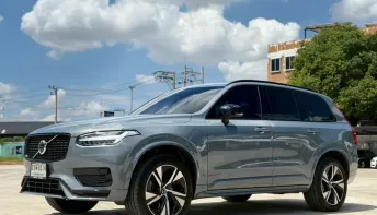 2021 Volvo Xc90 Recharge T8 R-Design สีเทา