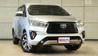 2021 Toyota INNOVA 2.0 Entry Wagon AT ไมล์แท้ รถมือแรกจากป้ายแดง B8532