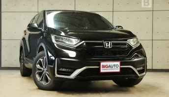 2021 Honda CR-V 2.4 ES AWD SUV AT ไมล์แท้ รถมือแรกจากป้ายแดง B2084