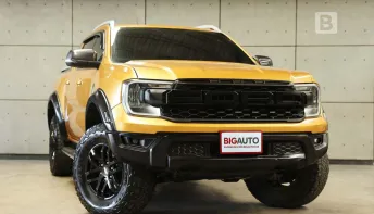 2024 Ford RANGER 2.0 Double Cab WildTrak Hi-Rider AT ไมล์แท้ 3 หมื่น รับประกัน 5 ปี 150,000 KM B9383