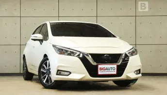 2022 Nissan ALMERA 1.0 VL Sedan AT ไมล์แท้ 5 หมื่น รถมือแรกจากป้ายแดง B6624