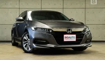 2021 Honda ACCORD 1.5 Turbo EL Sedan AT ไมล์แท้ มือแรกจากป้ายแดง B1576