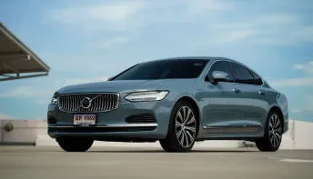 Volvo S90  Recharge T8 lnscription ปี 2021 งบไม่ข้ามล้าน ได้รถระดับผู้บริหาร มือเดียว เซอร์วิสศูนย์