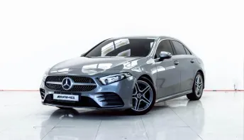 4B422 MERCEDES-BENZ A200 1.3 AMG AT 2021 ออกรถ 0 บาท