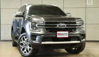 2023 Ford EVEREST 2.0 Titanium+ 4WD SUV AT ไมล์แท้ Extended Warranty 6 ปี 200,000 KM B6404
