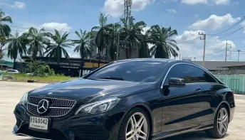 2013จด2014 Benz E200 Coupe Amg CGI W207 สีดำ
