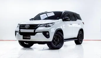 5C982 TOYOTA FORTUNER 2.4 V 2016 มือสอง สภาพดี ราคาถูก