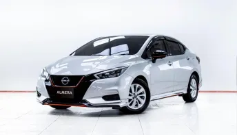 5D022 NISSAN ALMERA 1.0 V 2021 รถสวย มือเดียว