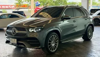 2020จด2021 Benz Gle300d Amg 4Matic W167 สีเทา