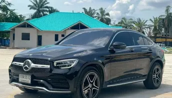 2019จด2021 Benz Glc220d Amg Coupe 4Matic W253 สีดำ