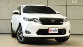 2014 Toyota HARRIER 2.0 Premium Wagon AT ไมล์แท้ Full Option / Panoramic Roof B3610