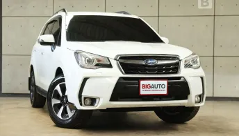 2019 Subaru FORESTER 2.0 P 4WD SUV AT ไมล์แท้ มือแรกจากป้ายแดงไม่เคยเปลี่ยนมือ B7943