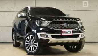2022 Ford EVEREST 2.0 Titanium+ 4WD SUV AT ไมล์แท้ 8 หมื่น Full Option / Panoramic Roof B4689