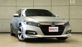 2021 Honda ACCORD 2.0 e:HEV EL+ Sedan AT ไมล์แท้ 7 หมื่น Ultimate Care 5 ปี 140,000 KM B2591
