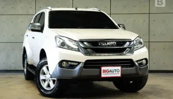 2015 Isuzu MU-X 2.5 DVD SUV AT ไมล์เเท้ รถมือแรกจากป้ายแดง B9254