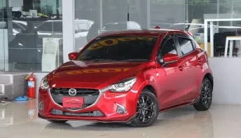Mazda 2 1.3 Sports High Connect ปี 2019 ไมล์น้อยเข้าศูนย์ตลอด รถบ้านมือเดียว ไม่เคยติดแก๊ส ฟรีดาวน์