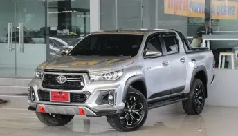 Toyota Hilux Revo 2.4 E PRERUNNER เกียร์ออโต้ ปี 2018 รถบ้านมือเดียว เข้าศูนย์ตลอด ออกรถ0บาท
