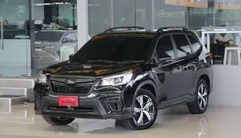 Subaru Forester 2.0 i-S EyeSight ปี 2022 รถบ้านมือเดียว ไมล์น้อยเข้าศูนย์ตลอด สวยเดิมทั้งคัน ฟรีดาวน