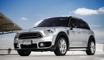 Mini Cooper S Countryman ปี 2018 ราคาไม่ข้ามล้าน มือเดียว ป้ายแดง พร้อมใช้งาน