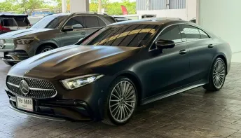 Mercedes-Benz CLS-Class 2.0 CLS 220d amg premium สีดำ 2023 จด 2024