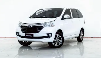 4B418 TOYOTA AVANZA 1.5 G AT 2016 ออกรถ 0 บาท