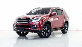 4B412 ISUZU MU-X 1.9 THE ONYX AT 2020 ออกรถ 0 บาท