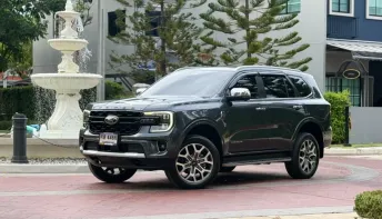 Ford Everest 2.0 Bi-Turbo Titanium 2022 ตัวท็อป ไมล์น้อย