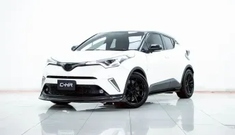 2B557 TOYOTA CH-R 1.8 ENTRY AT 2018