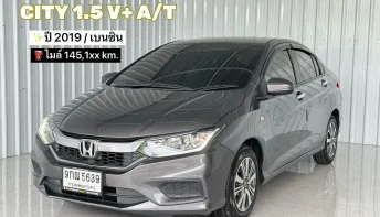 Honda CITY 1.5V+ i-VTEC รถเก๋ง 4 ประตู 