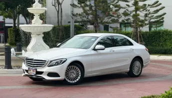 Mercedes-Benz C-Class 2.1 Blue TEC HYBRID 2016