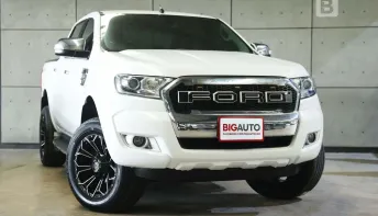 2017 Ford RANGER 2.2 Double Cab XLT Hi-Rider AT ไมล์แท้ มือแรกจากป้ายแดง ประวัติดี รถบ้านแท้ B6995
