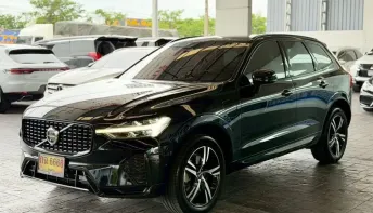 2021จด2022 Volvo XC60 Recharge T8 Awd R-Design Mnc สีดำ